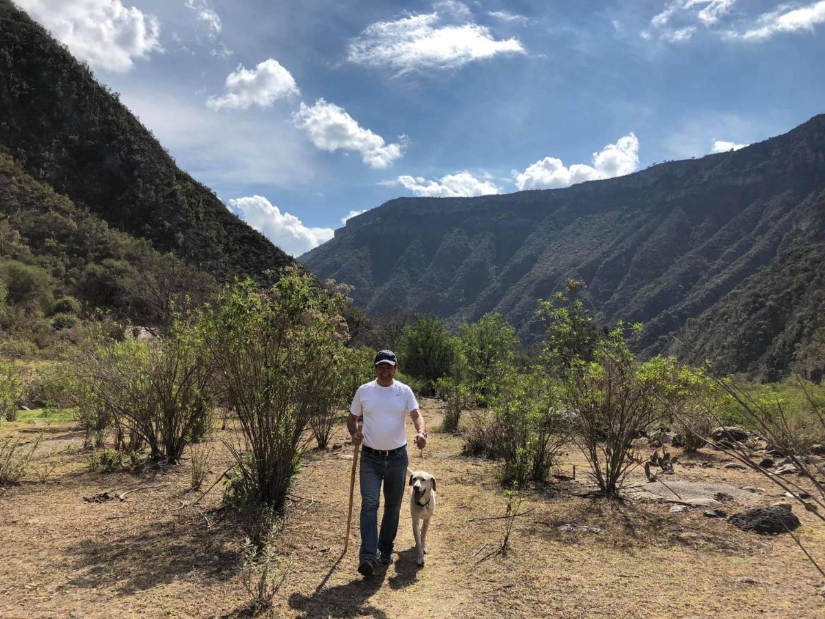 Hotel Boutique Calderon Huasca de Ocampo Kültér fotó