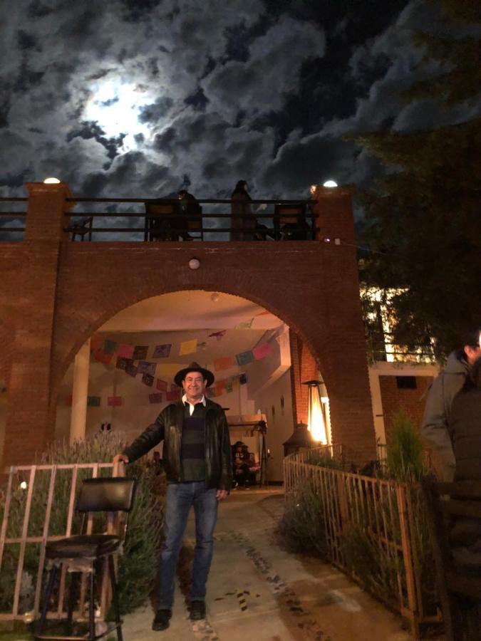 Hotel Boutique Calderon Huasca de Ocampo Kültér fotó