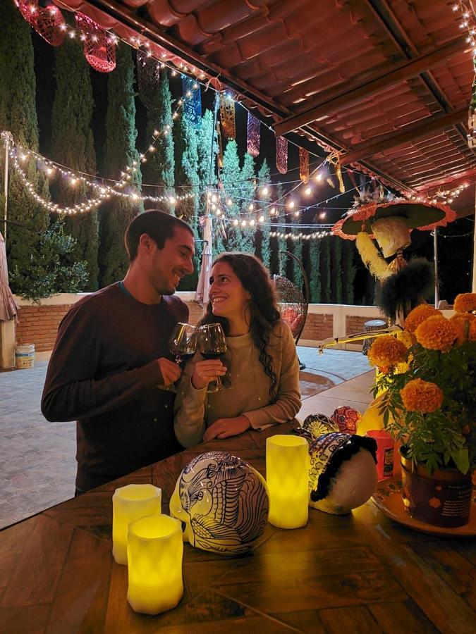 Hotel Boutique Calderon Huasca de Ocampo Kültér fotó