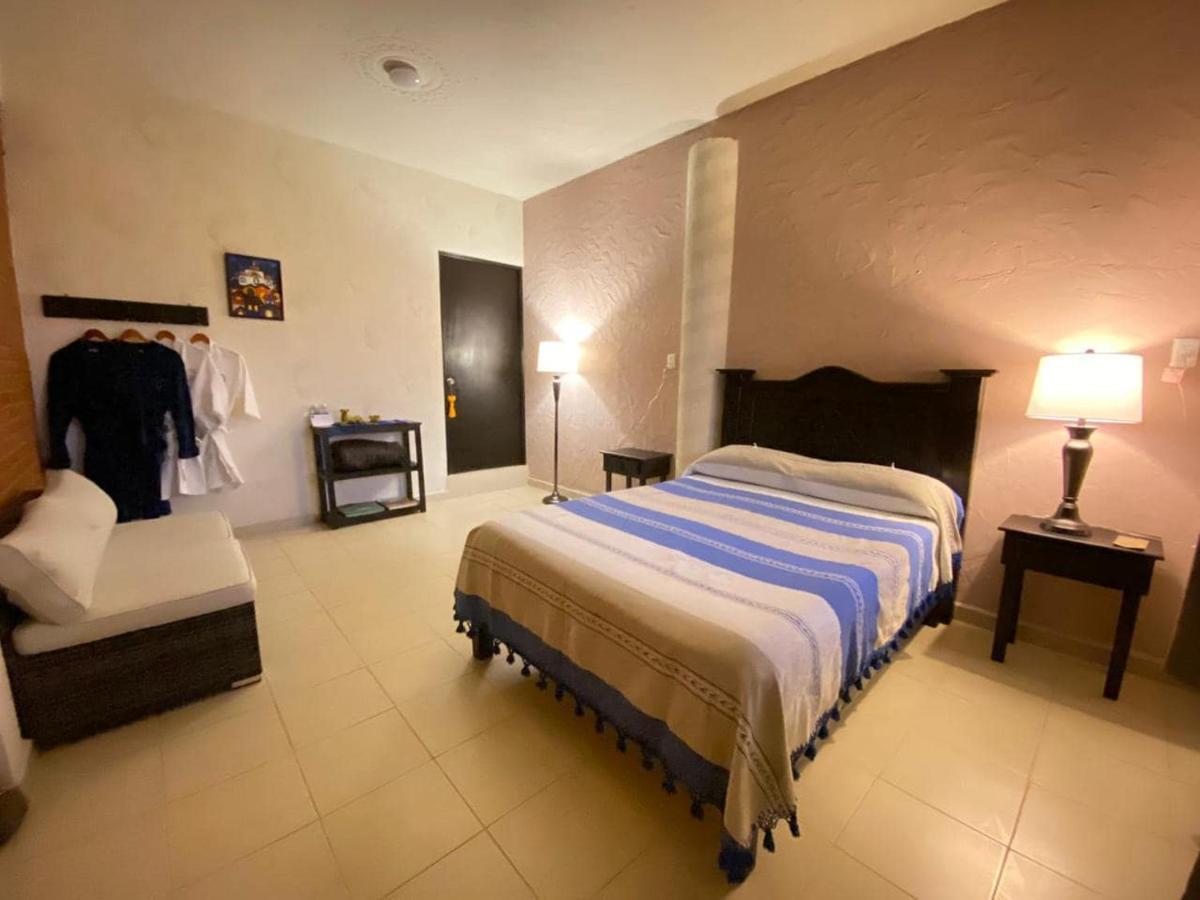 Hotel Boutique Calderon Huasca de Ocampo Kültér fotó