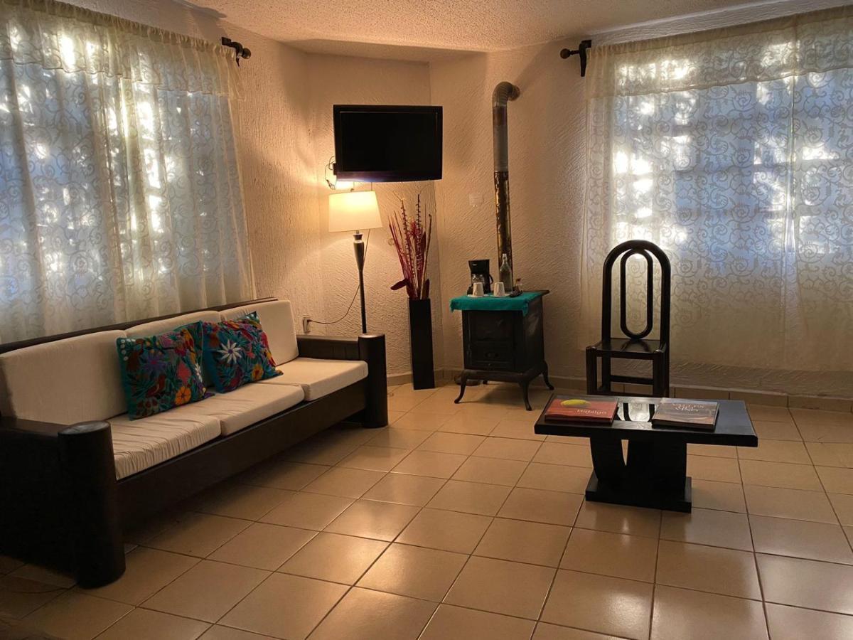 Hotel Boutique Calderon Huasca de Ocampo Kültér fotó