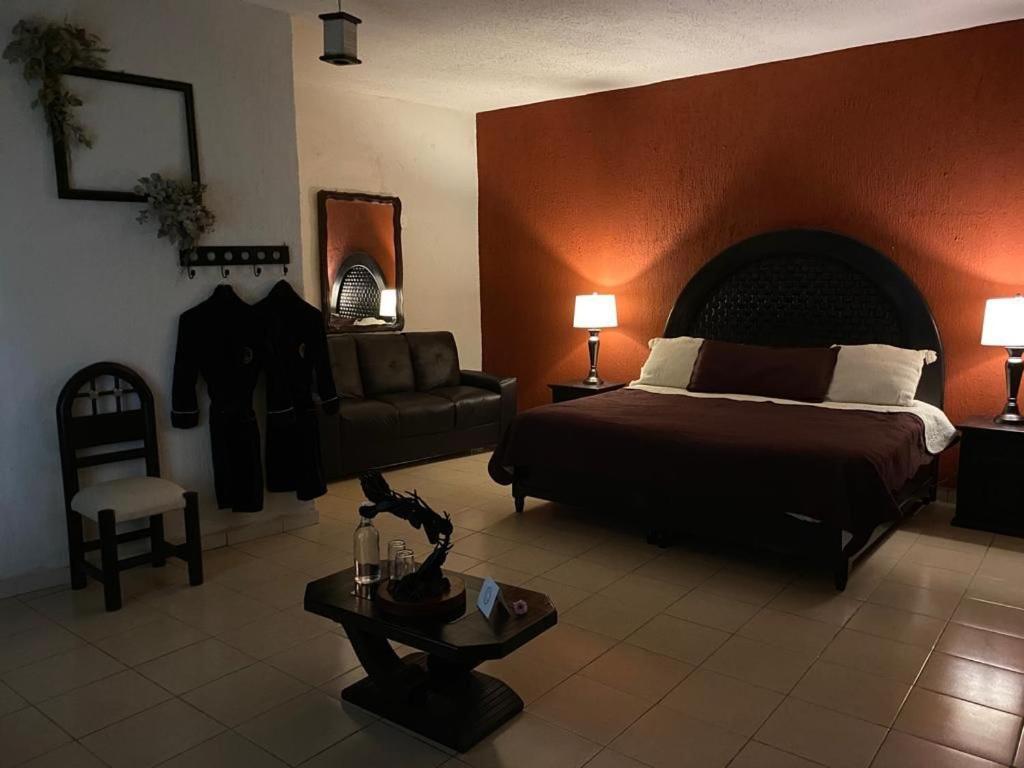 Hotel Boutique Calderon Huasca de Ocampo Kültér fotó