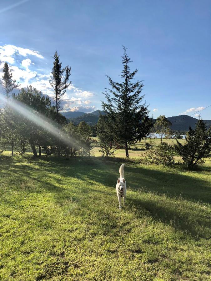 Hotel Boutique Calderon Huasca de Ocampo Kültér fotó