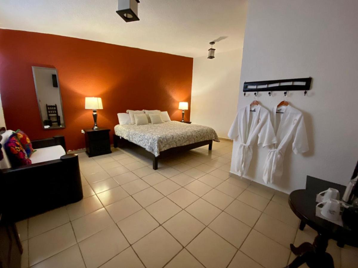 Hotel Boutique Calderon Huasca de Ocampo Kültér fotó