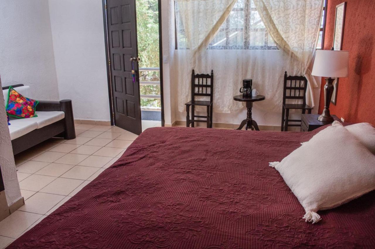 Hotel Boutique Calderon Huasca de Ocampo Kültér fotó