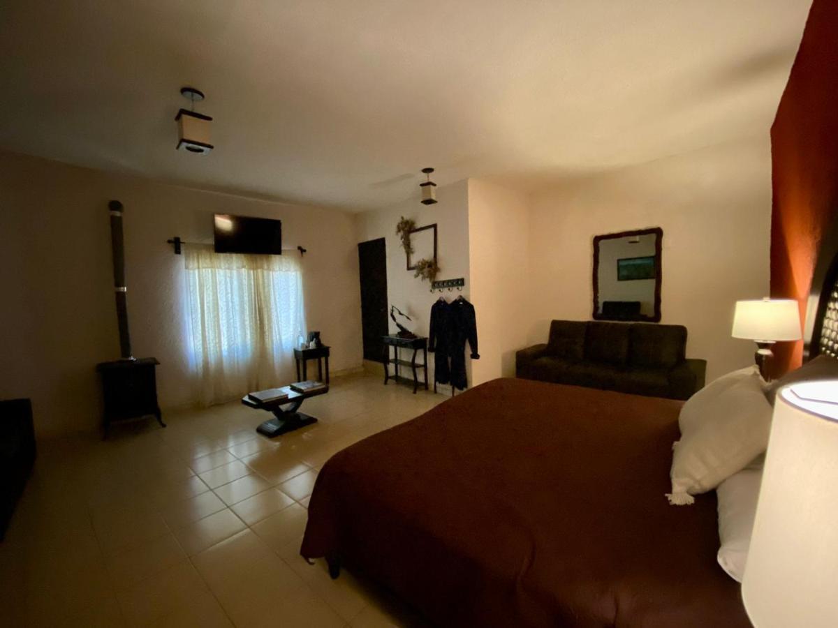 Hotel Boutique Calderon Huasca de Ocampo Kültér fotó