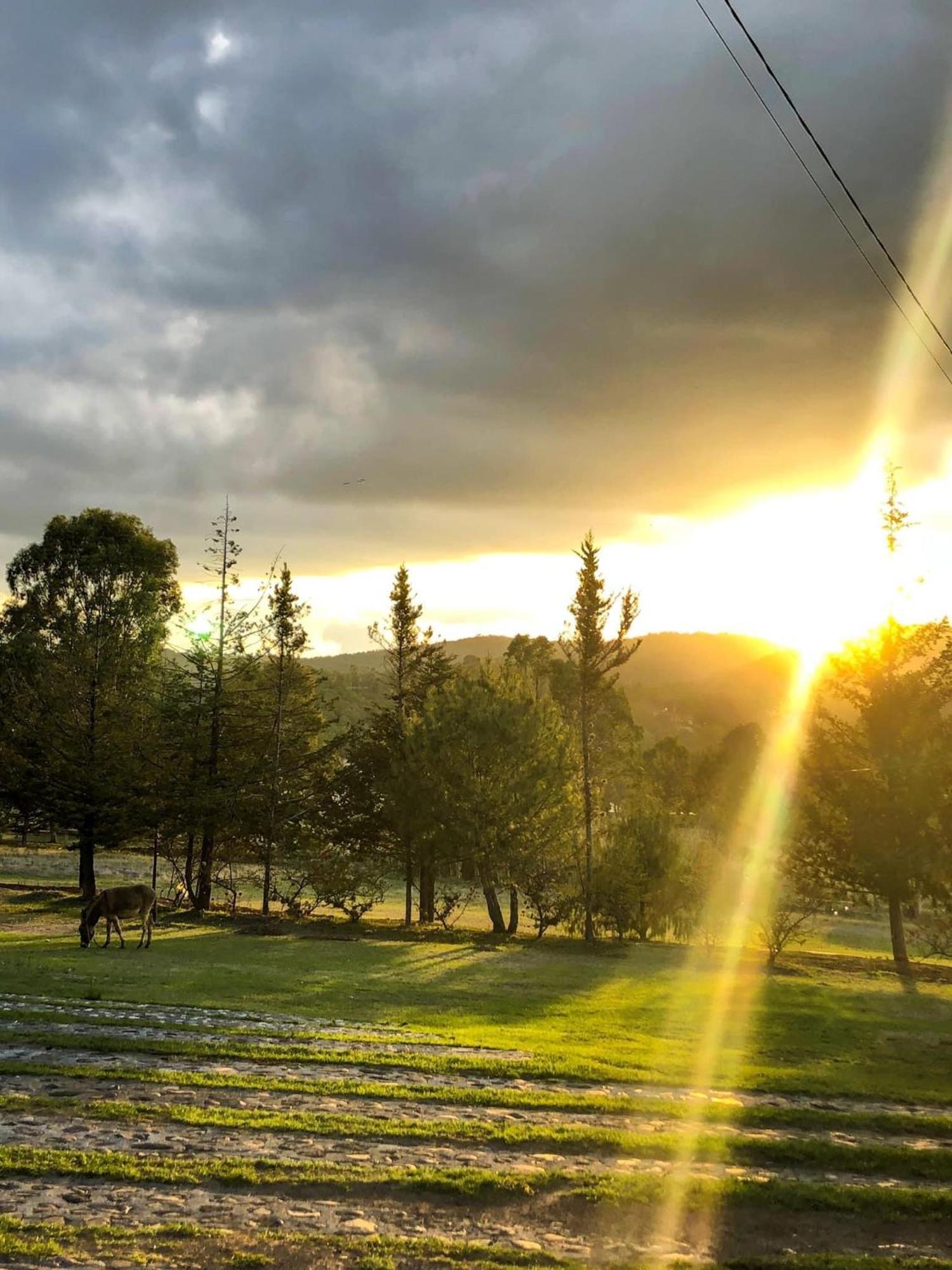 Hotel Boutique Calderon Huasca de Ocampo Kültér fotó