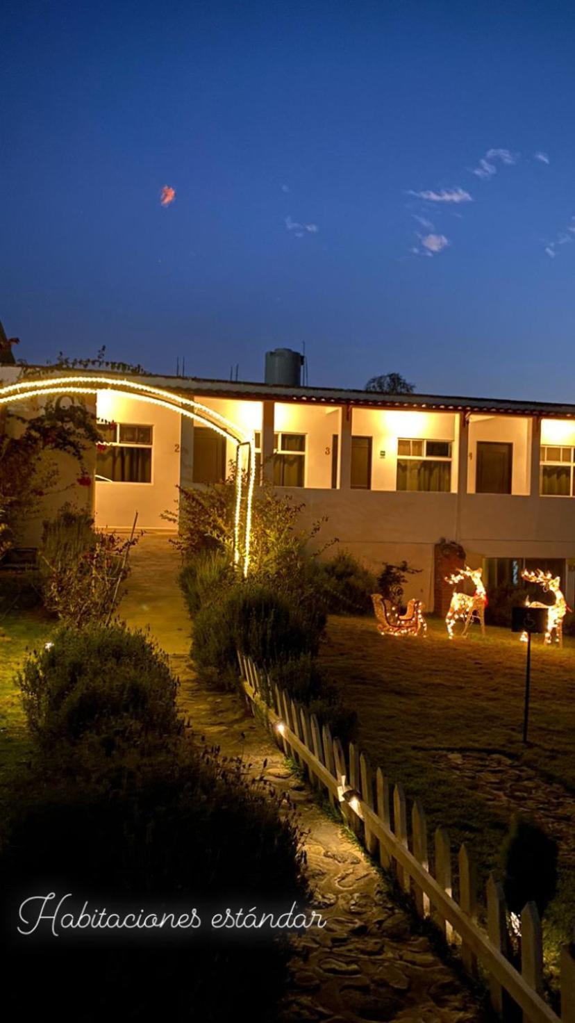 Hotel Boutique Calderon Huasca de Ocampo Kültér fotó